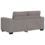 Juego de sofás con cojines 2 piezas tela gris taupe by , Sofas - Ref: Foro24-3324737, Price: 475,09 €, Discount: %