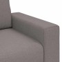 Juego de sofás con cojines 2 piezas tela gris taupe de , Sofás - Ref: Foro24-3324737, Precio: 474,90 €