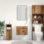 Mueble de baño para lavabo de madera antigua 60x38,5x46 cm von , Badezimmermöbel - Ref: Foro24-862023, Preis: 46,72 €, Rabatt: %