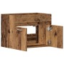 Mueble de baño para lavabo de madera antigua 60x38,5x46 cm von , Badezimmermöbel - Ref: Foro24-862023, Preis: 46,72 €, Rabatt: %