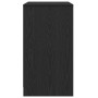 Aparador de madera de roble negro 70x41x75 cm von , Sideboards - Ref: Foro24-862082, Preis: 71,24 €, Rabatt: %