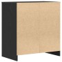 Aparador de madera de roble negro 70x41x75 cm von , Sideboards - Ref: Foro24-862082, Preis: 71,24 €, Rabatt: %