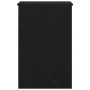 Cajonera de madera contrachapada roble negro 40x50x76 cm von , Schließfächer und Lagerschränke - Ref: Foro24-862009, Preis: 8...