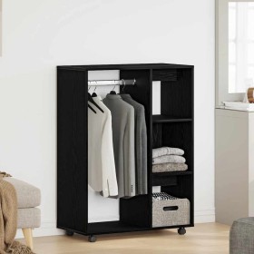 Armario de madera de roble negro 80x40x110 cm von , Kleiderschränke - Ref: Foro24-862068, Preis: 90,74 €, Rabatt: %
