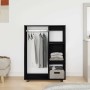 Armario de madera de roble negro 80x40x110 cm von , Kleiderschränke - Ref: Foro24-862068, Preis: 90,74 €, Rabatt: %