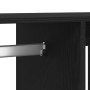 Armario de madera de roble negro 80x40x110 cm von , Kleiderschränke - Ref: Foro24-862068, Preis: 90,74 €, Rabatt: %