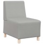 Sillón de tela gris nube 55 cm by , Sofas - Ref: Foro24-4108477, Price: 122,60 €, Discount: %