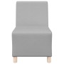 Sillón de tela gris nube 55 cm by , Sofas - Ref: Foro24-4108477, Price: 122,60 €, Discount: %