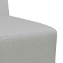 Sillón de tela gris nube 55 cm by , Sofas - Ref: Foro24-4108477, Price: 122,60 €, Discount: %