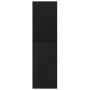 Boticario de madera de roble negro 30x41x144,5 cm von , Schließfächer und Lagerschränke - Ref: Foro24-862054, Preis: 121,10 €...