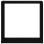 Estantes cúbicos de pared 4 uds roble negro 30x15x30 cm von , Regale und Regale - Ref: Foro24-862056, Preis: 41,26 €, Rabatt: %