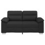 Sofá 2 plazas cuero sintética negro 120 cm by , Sofas - Ref: Foro24-4105337, Price: 224,43 €, Discount: %