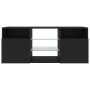 Mueble de TV con luces LED roble negro 120x30x50 cm von , TV-Möbel - Ref: Foro24-862035, Preis: 101,37 €, Rabatt: %