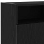 Mueble de TV con luces LED roble negro 120x30x50 cm von , TV-Möbel - Ref: Foro24-862035, Preis: 101,37 €, Rabatt: %