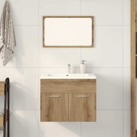 Juego de muebles baño 2 piezas madera ingeniería roble artisan von , Badezimmermöbel - Ref: Foro24-862040, Preis: 70,58 €, Ra...