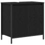 Juego de muebles de baño 2 pzas roble negro Madera ingeniería von , Badezimmermöbel - Ref: Foro24-3328389, Preis: 123,52 €, R...