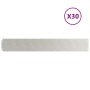 Bordes para césped 30 uds 15x103 cm acero inoxidable by , Garden edging and edging - Ref: Foro24-865988, Price: 214,34 €, Dis...