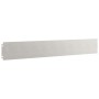Bordes para césped 30 uds 15x103 cm acero inoxidable by , Garden edging and edging - Ref: Foro24-865988, Price: 214,34 €, Dis...