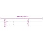 Bordes para césped 30 uds 15x103 cm acero inoxidable by , Garden edging and edging - Ref: Foro24-865988, Price: 214,34 €, Dis...