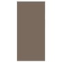 Estor Enrollable Opaco Color Café 105x210cm Tela Ancho 100,7cm by , Blinds and blinds - Ref: Foro24-4011051, Price: 23,00 €, ...