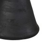 Mesa auxiliar madera maciza de mango negra Ø50x40 cm by , Side tables - Ref: Foro24-4017535, Price: 141,53 €, Discount: %