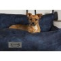 Scruffs & Tramps Cama para perros Kensington azul marino M 60x50 cm von , Betten für Hunde - Ref: Foro24-437880, Preis: 52,15...