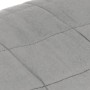 Manta con peso tela gris 200x230 cm 13 kg von , Decken - Ref: Foro24-3154788, Preis: 92,78 €, Rabatt: %