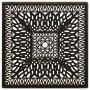 Bronze cast aluminum garden table 90x90x73 cm by vidaXL, Garden tables - Ref: Foro24-315588, Price: 226,60 €, Discount: %