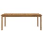 Juego de comedor de jardín 9 piezas madera maciza de acacia von , Gartensets - Ref: Foro24-3206280, Preis: 1,00 €, Rabatt: %