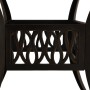 Bronze cast aluminum garden table 90x90x73 cm by vidaXL, Garden tables - Ref: Foro24-315588, Price: 226,60 €, Discount: %