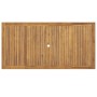 Juego de comedor de jardín 9 piezas madera maciza de acacia von , Gartensets - Ref: Foro24-3206280, Preis: 1,00 €, Rabatt: %