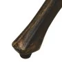 Gartentisch aus bronzefarbenem Aluminiumguss, 90 x 90 x 73 cm von vidaXL, Gartentische - Ref: Foro24-315588, Preis: 230,77 €,...