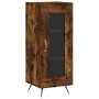 Aparador de madera contrachapada roble ahumado 34,5x34x180 cm von , Sideboards - Ref: Foro24-3189866, Preis: 86,12 €, Rabatt: %