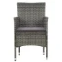 11-piece synthetic rattan garden dining set in gray color. by vidaXL, Garden sets - Ref: Foro24-3058573, Price: 862,51 €, Dis...