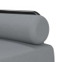 Sofá cama en forma de L tela gris claro 260x140x70 cm by , Sofas - Ref: Foro24-3157272, Price: 401,19 €, Discount: %