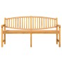 Juego de comedor para jardín 5 piezas madera maciza de teca by , Garden sets - Ref: Foro24-3157948, Price: 1,00 €, Discount: %