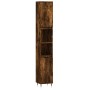 Set de muebles baño 3 pzas madera contrachapada roble ahumado von , Badezimmermöbel - Ref: Foro24-3187786, Preis: 176,95 €, R...
