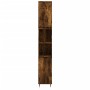 Set de muebles baño 3 pzas madera contrachapada roble ahumado von , Badezimmermöbel - Ref: Foro24-3187786, Preis: 176,95 €, R...