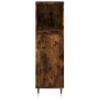Set de muebles baño 3 pzas madera contrachapada roble ahumado von , Badezimmermöbel - Ref: Foro24-3187786, Preis: 176,95 €, R...