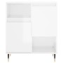 Aparadores 3 uds madera contrachapada blanco brillo by , Sideboards - Ref: Foro24-3190143, Price: 196,14 €, Discount: %