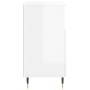 Aparadores 3 uds madera contrachapada blanco brillo by , Sideboards - Ref: Foro24-3190143, Price: 196,14 €, Discount: %