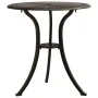 Bistro table and chairs 3 pieces cast aluminum bronze color by vidaXL, Garden sets - Ref: Foro24-315591, Price: 314,06 €, Dis...