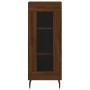 Aparador alto madera contrachapada roble marrón 34,5x34x180 cm von , Sideboards - Ref: Foro24-3199064, Preis: 113,11 €, Rabat...