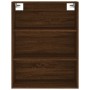 Aparador alto madera contrachapada marrón roble 69,5x34x180 cm von , Sideboards - Ref: Foro24-3190044, Preis: 179,62 €, Rabat...