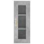 Aparador de madera contrachapada gris hormigón 34,5x34x180 cm von , Sideboards - Ref: Foro24-3199413, Preis: 99,24 €, Rabatt: %
