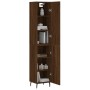 Aparador alto madera contrachapada roble marrón 34,5x34x180 cm von , Sideboards - Ref: Foro24-3198808, Preis: 129,08 €, Rabat...