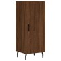 Aparador alto madera contrachapada roble marrón 34,5x34x180 cm von , Sideboards - Ref: Foro24-3198808, Preis: 129,08 €, Rabat...