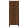 Aparador alto madera contrachapada roble marrón 34,5x34x180 cm von , Sideboards - Ref: Foro24-3198808, Preis: 129,08 €, Rabat...