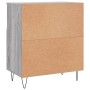 Aparadores 3 uds madera contrachapada gris Sonoma de , Aparadores - Ref: Foro24-3190155, Precio: 171,64 €, Descuento: %