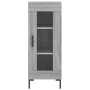 Aparador alto madera contrachapada gris Sonoma 34,5x34x180 cm von , Sideboards - Ref: Foro24-3199047, Preis: 101,94 €, Rabatt: %